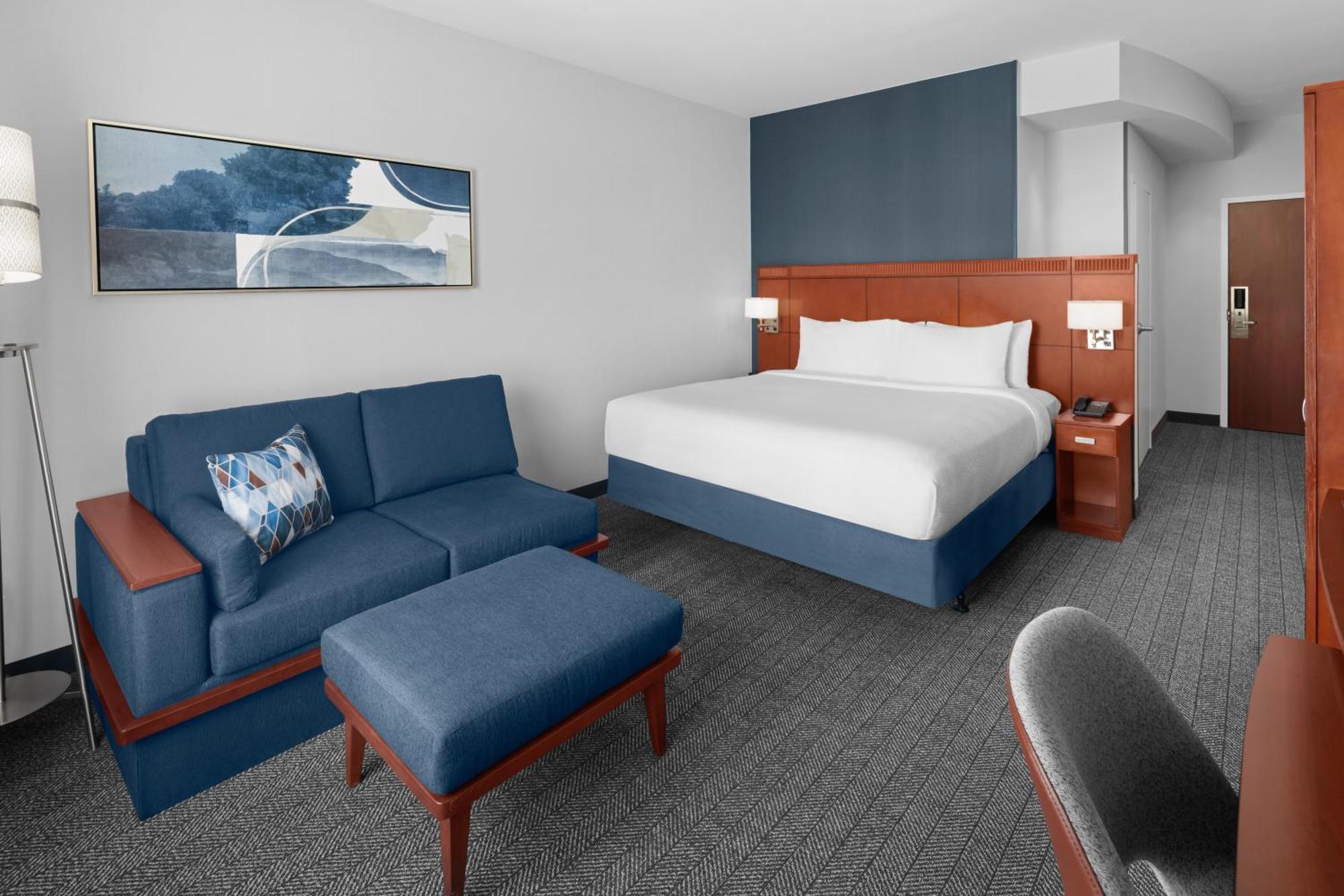 Courtyard By Marriott Santa Clarita Valencia Hotel Екстериор снимка