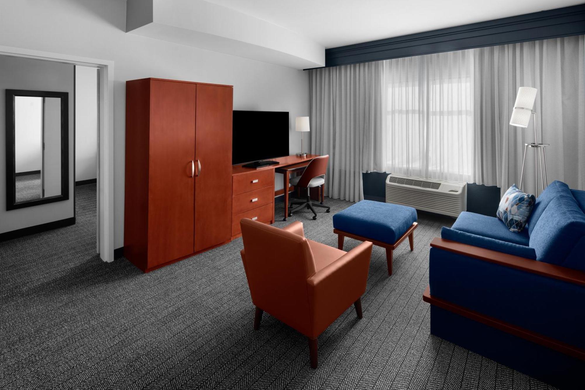 Courtyard By Marriott Santa Clarita Valencia Hotel Екстериор снимка