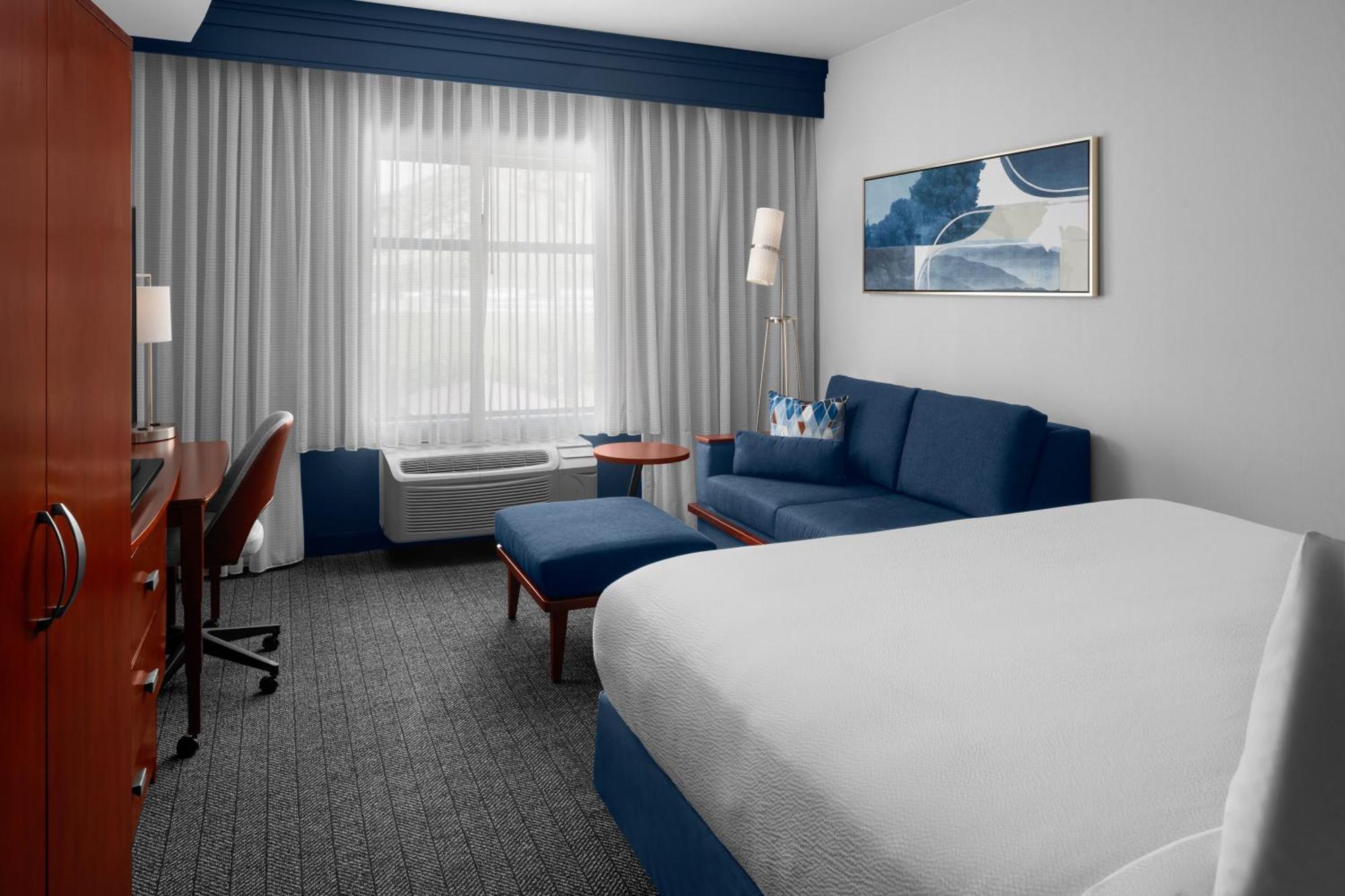 Courtyard By Marriott Santa Clarita Valencia Hotel Екстериор снимка